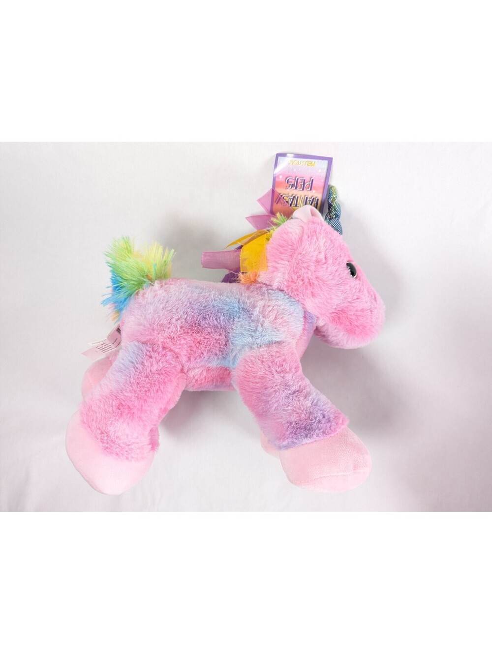Kellytoy Plush Lot 3 Fantasy Pets Unicorns Animal Pals 14in 9in 2020 New Tags - Picture 4 of 15